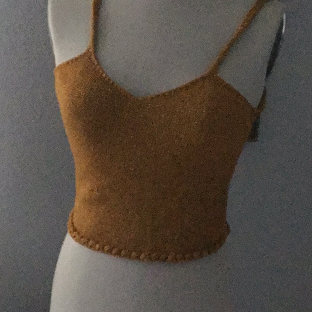 Halter flash gold